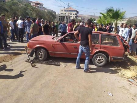 مصرع شاب بحادث سير في بلدة ميثلون